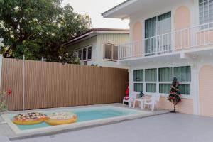 ชรินพูลวิลล่าบางแสน Bloom Villa Bangsaen Jarin Street