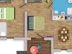 Maison PMR avec Terrasse - 6 Pers - API-1-52-1724