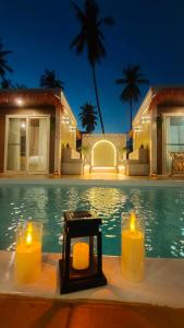 Palm Canopy Villa 700m walk to Lamai Beach