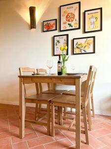 Tuscan Apartment With Fantastic Views In Iano