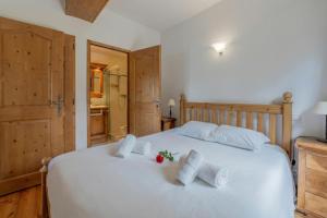 Terrasse Bec Rouge Montroc - Happy Rentals