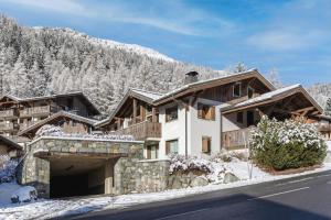 Terrasse Bec Rouge Montroc - Happy Rentals