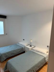 Apartamento delante la playa