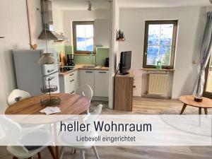 Fewo Herzgrün direkt an Wanderwegen mit traumhafter Aussicht Sauna E-Ladestation