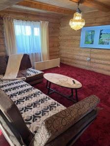 wooden house Erdenet