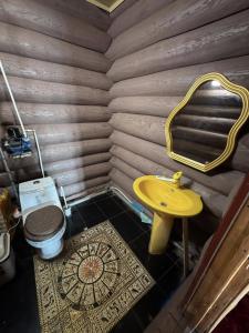 wooden house Erdenet