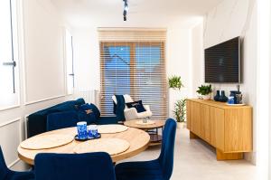 Kobaltowa Przystań - Apartament z Klimatem