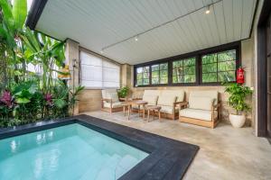 Rumah Villa - Nature Retreat with Pool & Outdoor Lounge