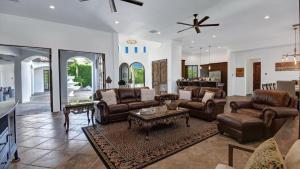 Movie Theater Game Room Pool Hot Tub Views Villa Toscana by AvantStay