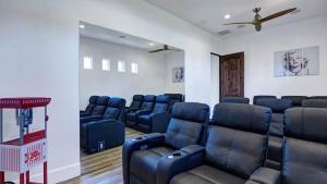 Movie Theater Game Room Pool Hot Tub Views Villa Toscana by AvantStay