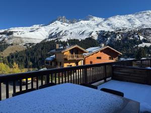 Magnifique 4 pièces de luxe pour 6 personnes - vue exceptionnelle - idéal pour une famille ou des amis - proche des pistes - Méribel Mottaret
