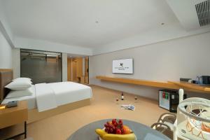 광저우 / 광주 Licheng Platinum Rui Hotel Dongping Metro Station Branch 호텔 객실