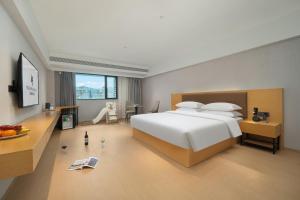 광저우 / 광주 Licheng Platinum Rui Hotel Dongping Metro Station Branch 호텔 스위트룸