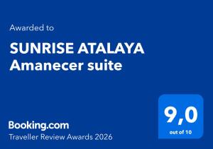 SUNRISE ATALAYA Amanecer suite