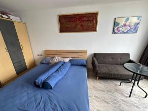 BTS skytrain Phra Khanong Happy Place 1bedroom with office set