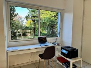 Maison Bleue Royan 230 m2 villa with pool 300 meters from beach