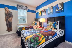 Last Minute Disney Private Pool Hot Tub Themed Bedrooms. Book Now 19230