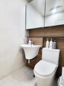 서울 쌍문역 신축 방3 화장실2 엘리베이터 있고 무료주차 가능한 8인숙소