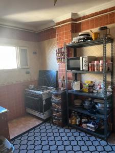 - A premium room with a panoramic view of Cairo- for mens only