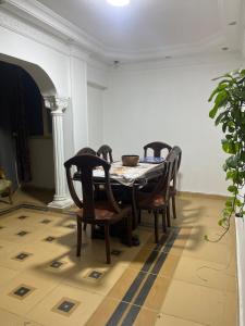 - A premium room with a panoramic view of Cairo- for mens only