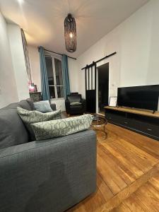 Appartement confortable et lumineux dans le centre