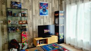 Maison Retour vers le Futur - 2 chambres jardin