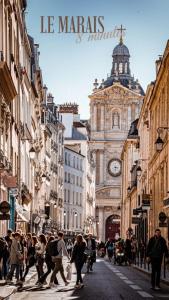 Charming Parisian apartment Paris 2 Central