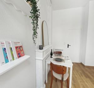 Studio lumineux, rénové, cœur historique Nantes