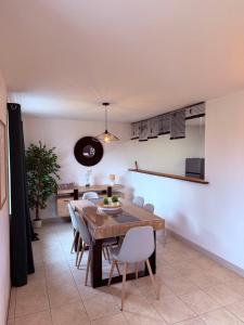 Grand T3 2 chambres avec vue sur la campagne à Bâlines