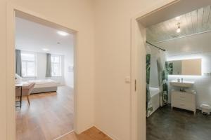 City Apartment Zentral in Fußgängerzone, 3 Schlafzimmer, 6 Personen