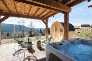 Chalet Tharkey, luxueux au coeur des sapins