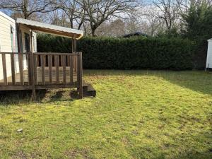 Mobil Home 6 à 8 personnes avec jardin