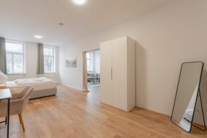City Apartment Zentral in Fußgängerzone, 3 Schlafzimmer, 6 Personen