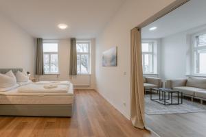 City Apartment Zentral in Fußgängerzone, 3 Schlafzimmer, 6 Personen