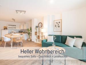 Benville BV08 - helle 92 qm Fewo in Villa - ruhige Lage - Großer Garten & ÖPNV fußläufig