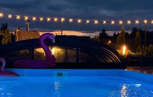 Lovely Apartment In Ostrowo With Sauna