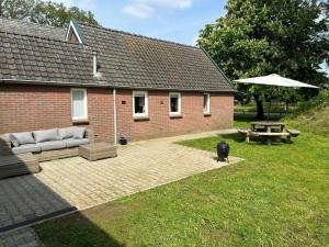 Knus huisje met palletkachel