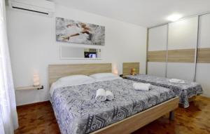 Comfortable apartment in Umag with parking space