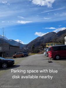Cavigliano Rustico - free parking