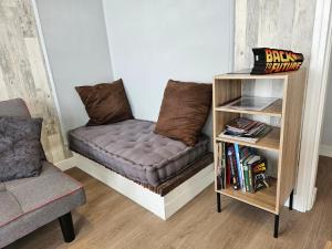 Maison Retour vers le Futur - 2 chambres jardin