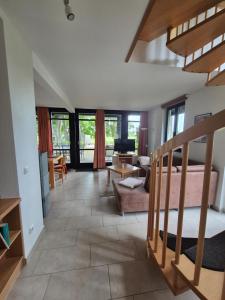 Ferienhaus Plau am See, direkt am Wasser