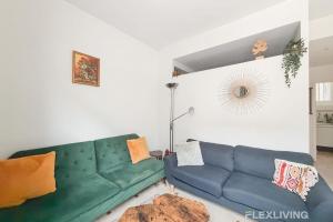 Charming 1-Bedroom Apartment in a Cultural & Vibrant Neighborhood