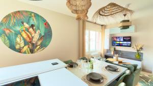 Abyssea - Appartement Chic Centre-Ville & Netflix