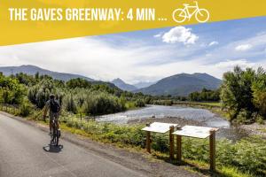 Le Jardin Secret - 9 min sanctuaires - Rénové & équipé - Calme sur Cour - 4 couchages