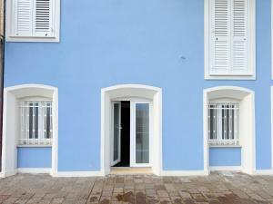 P075 - Porto Recanati, nuovo bilocale fronte mare con accesso diretto alla spiaggia