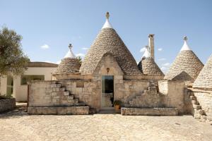 Trulli Lucia - Monte Papa Private Villa with Pool