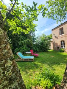 Authentique villa de campagne - Grande maison familiale avec jardin - Côte dAlbâtre