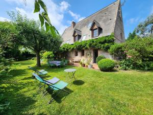 Séjour charmant - maison dépoque avec jardin - Côte dAlbâtre