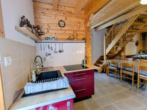 Chalet bois au calme, en lisière de forêt, balcons, sentiers balades Gérardmer & Alsace "Chalet Mon beau sapin"