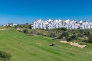 Valle Romano Terrace with Golf and Mediterranean View